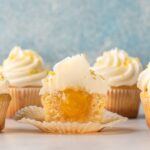 Lemon Curd Cupcakes