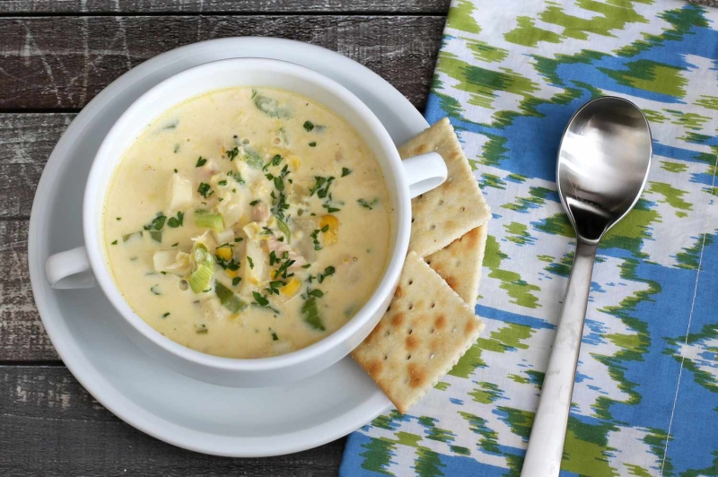 Tuna Corn Chowder