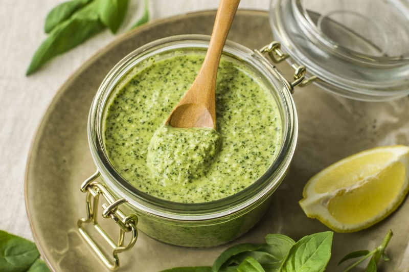 Homemade Pesto Recipe