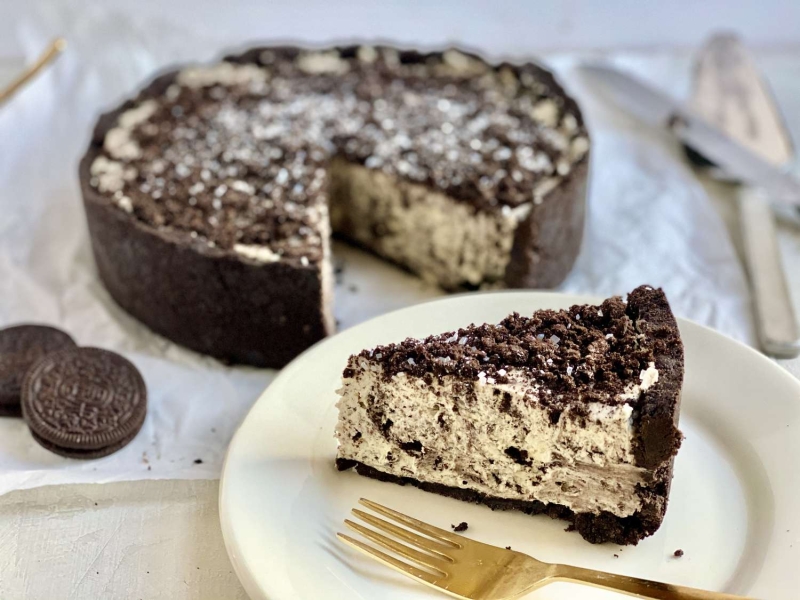 No-Bake Oreo Cheesecake Recipe