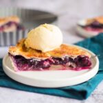 Classic Double Crust Blueberry Pie