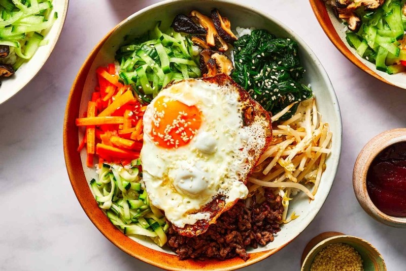 Classic Korean Bibimbap