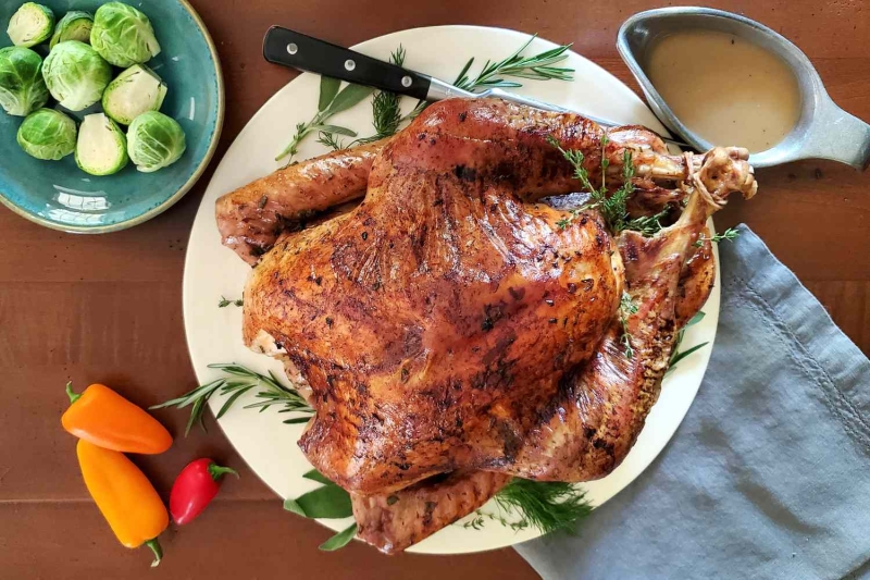 Roasted Turkey