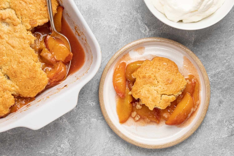 Peach Cobbler