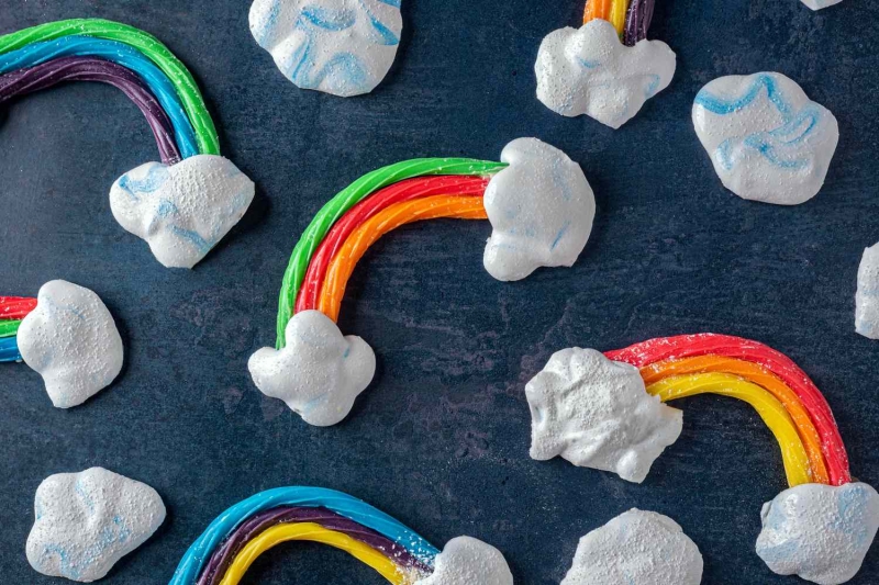 Marshmallow Clouds