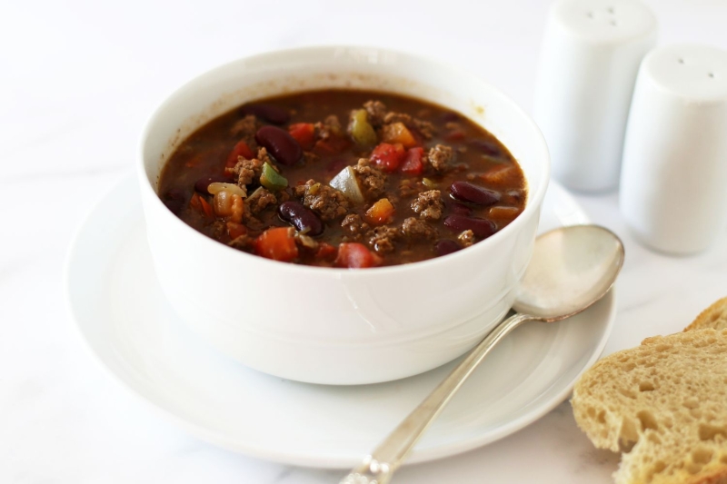 Hearty Chili Beef Soup