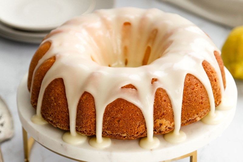 Sour Cream Lemon Cake