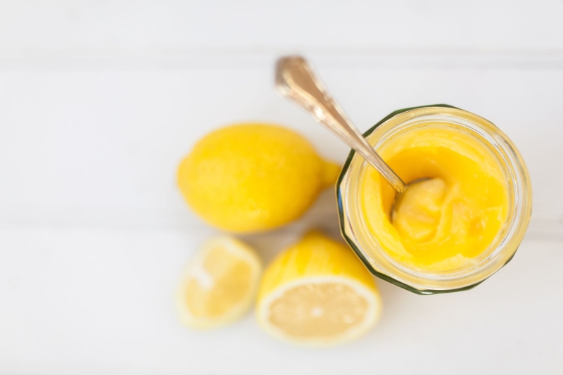 Low Fat Lemon Curd