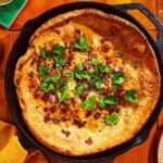 Savory Bacon and Cheese Dutch Baby Pancake Recipe