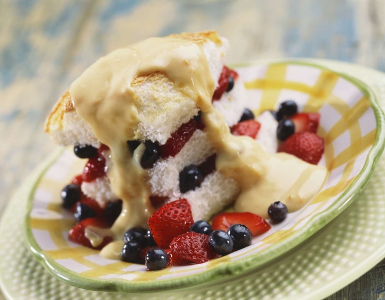 Dairy-Free Angel Food Cake