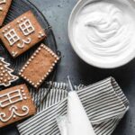 Royal Icing Recipe for a Gingerbread House