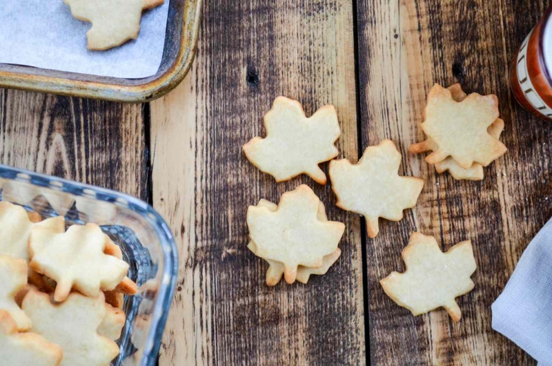 Maple Cookies