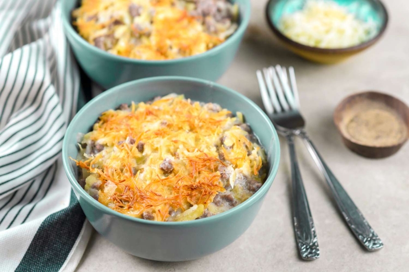 Hash Brown Beef Casserole Recipe