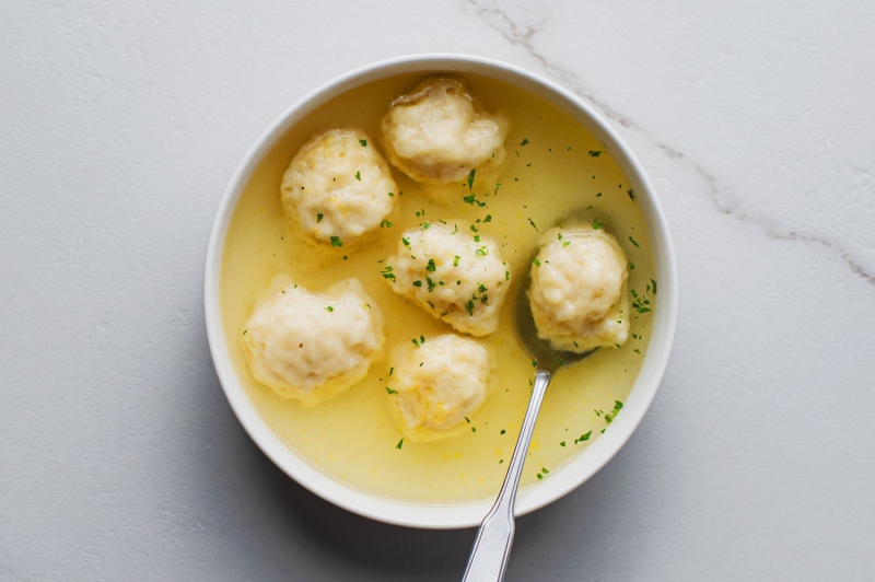 Easy Drop Dumplings for Soups and Stews