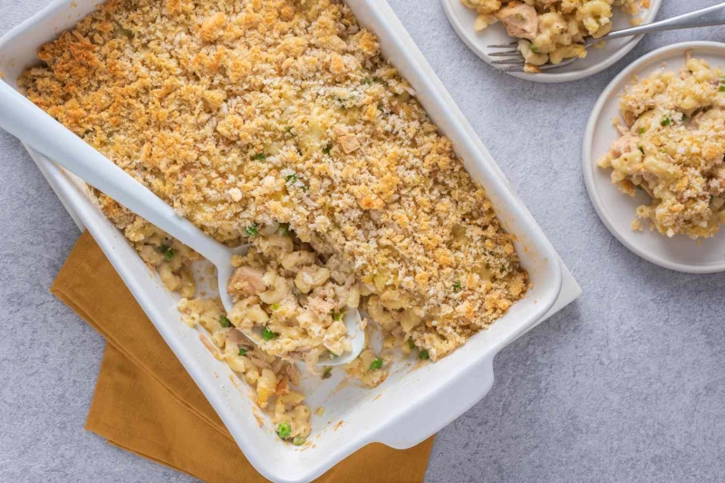 Tuna Macaroni Casserole