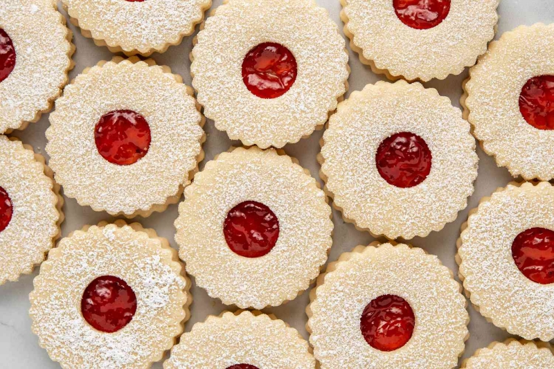 Vanocni Cukrovi (Czech Susenky Christmas Cookies)