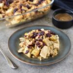 Leftover Turkey and Stuffing Casserole