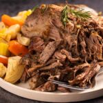 7-Hour Roast Leg of Lamb