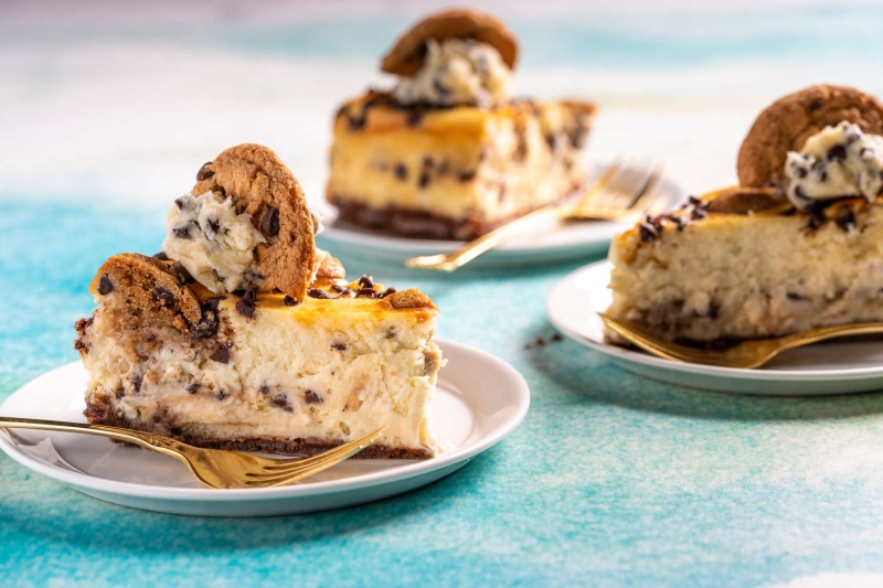 Cookie Dough Cheesecake