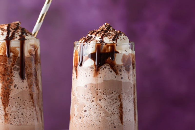 Frozen Hot Chocolate Recipe