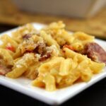 Spicy Sausage Penne Casserole