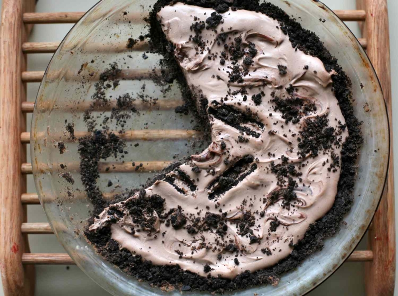 Oreo Cream Pie