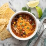 Instant Pot Chicken Tortilla Soup Recipe