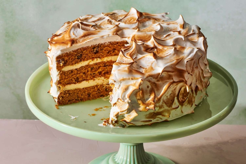 Sweet Potato Casserole Cake