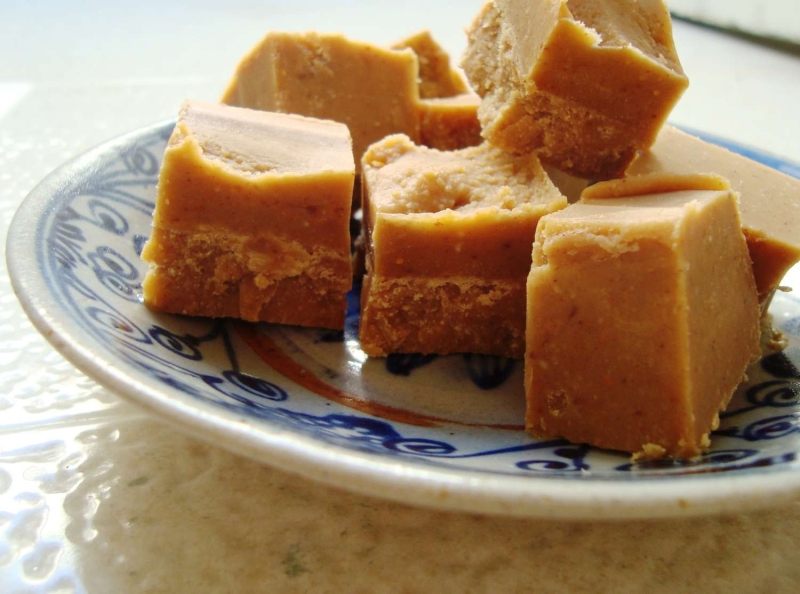 Easy Vegan Peanut Butter Fudge Recipe (Gluten-free)