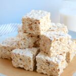 Brown Butter Rice Krispie Treats