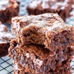 Vegan Dairy-Free Banana Chocolate Brownies