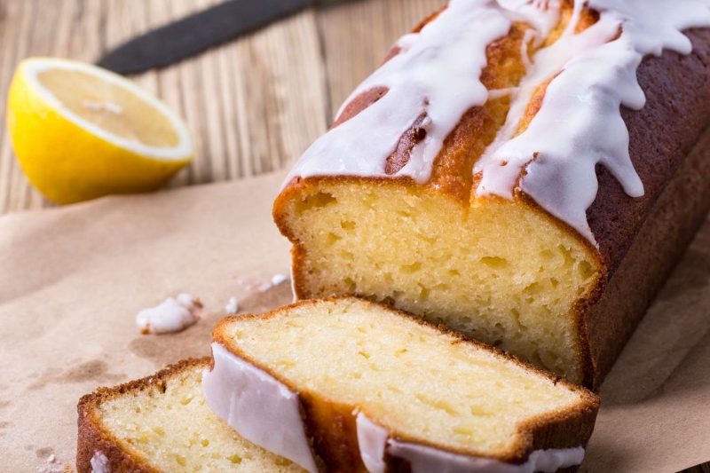 Dairy-Free Lemon Pound Cake