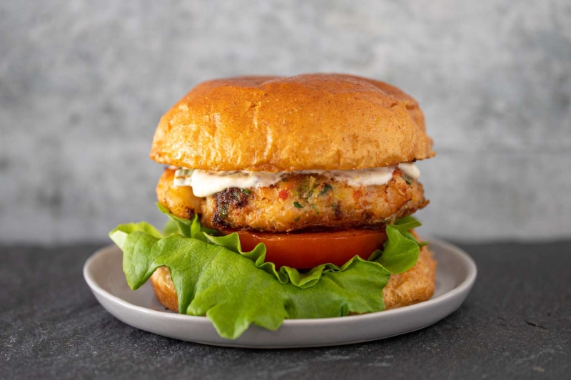 Shrimp Burgers Recipe