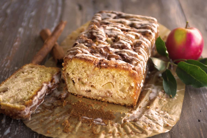 Apple Fritter Bread