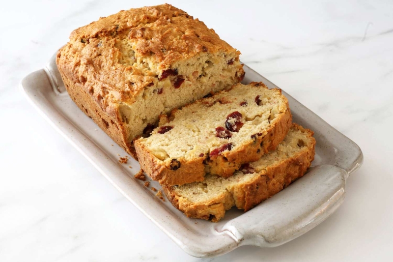 Date Apple Quick Bread