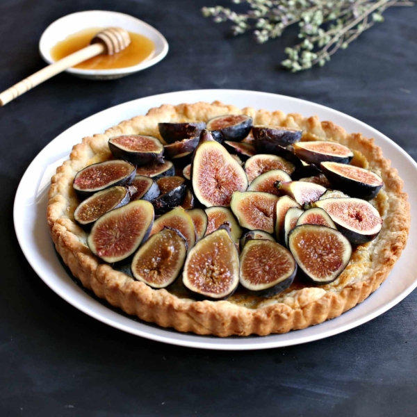 Fresh Fig and Honey Tart Recipe