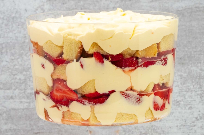 Strawberry Trifle