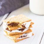 Easy Baked S’Mores