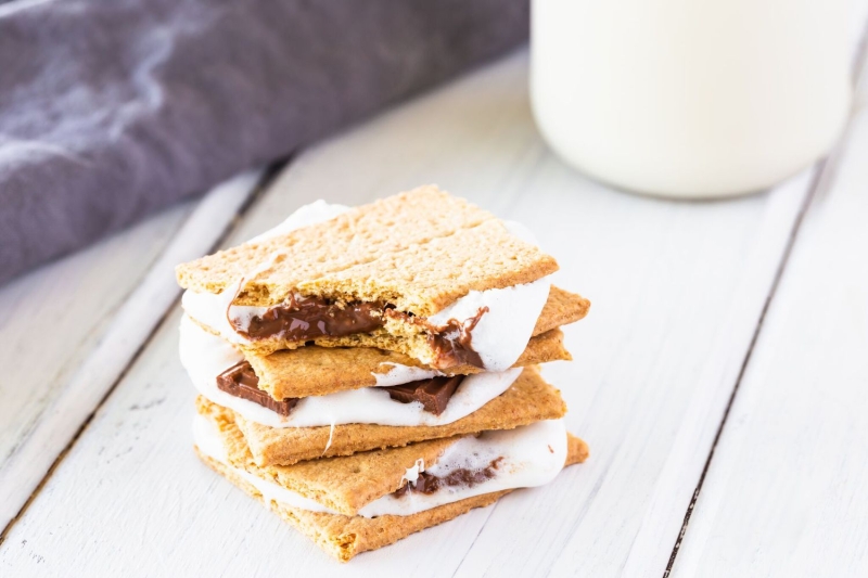 Easy Baked S’Mores