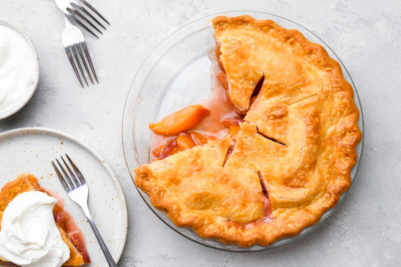 Perfect Old-Fashioned Peach Pie