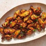 Air Fryer Honey Garlic Wings