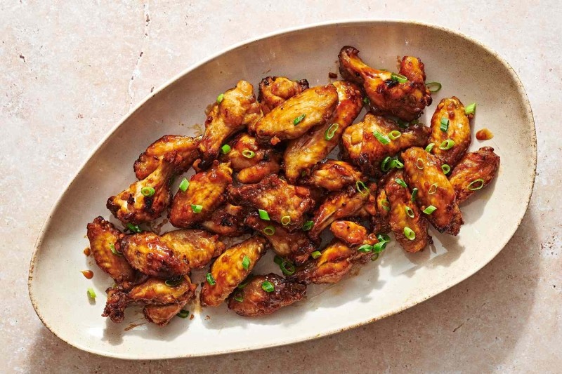 Air Fryer Honey Garlic Wings