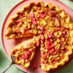 Classic Rhubarb Custard Pie (With Crust Recipe)