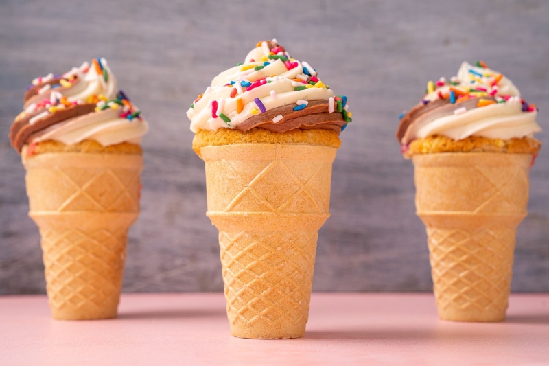 Ice Cream Cone Cupcakes Recipe