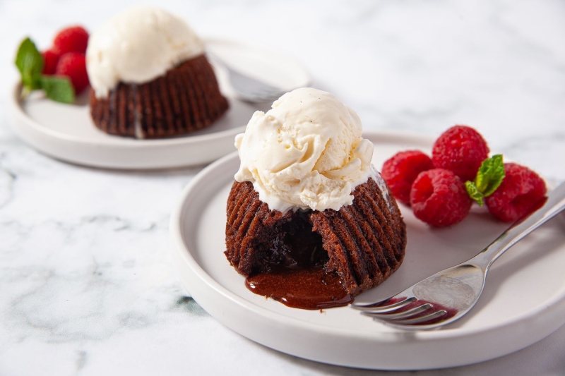 Chocolate Lava Cakes Recipe