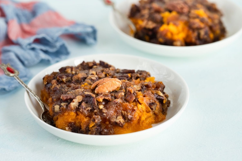 Crock Pot Sweet Potato Casserole