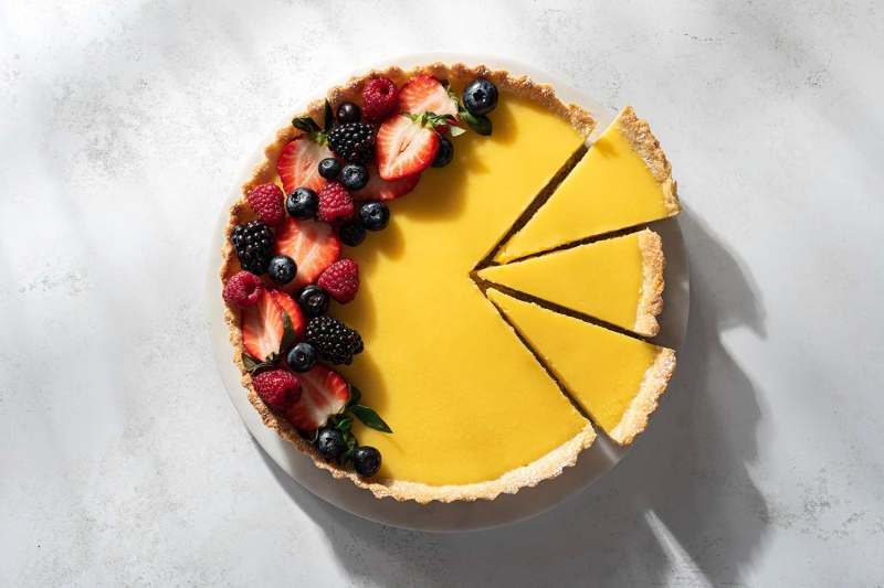 Lemon Curd Tart Recipe