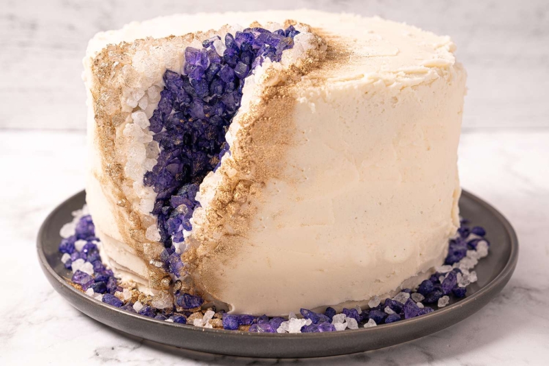 Geode Cake