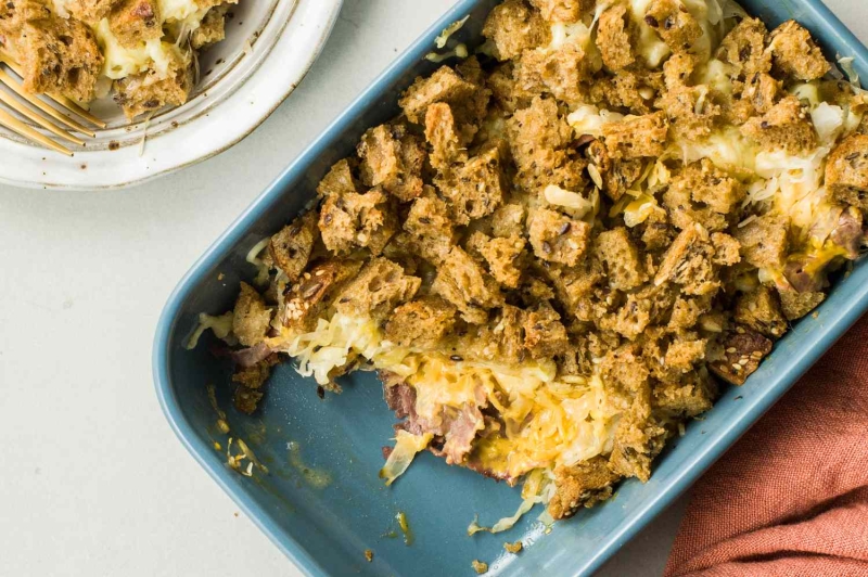 Reuben Sandwich Casserole Recipe