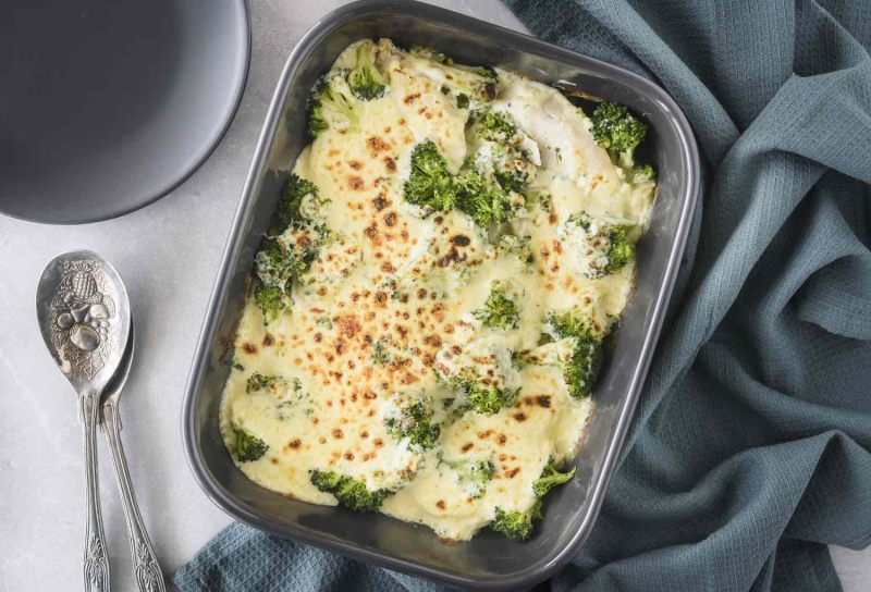 Turkey Divan Casserole With Broccoli